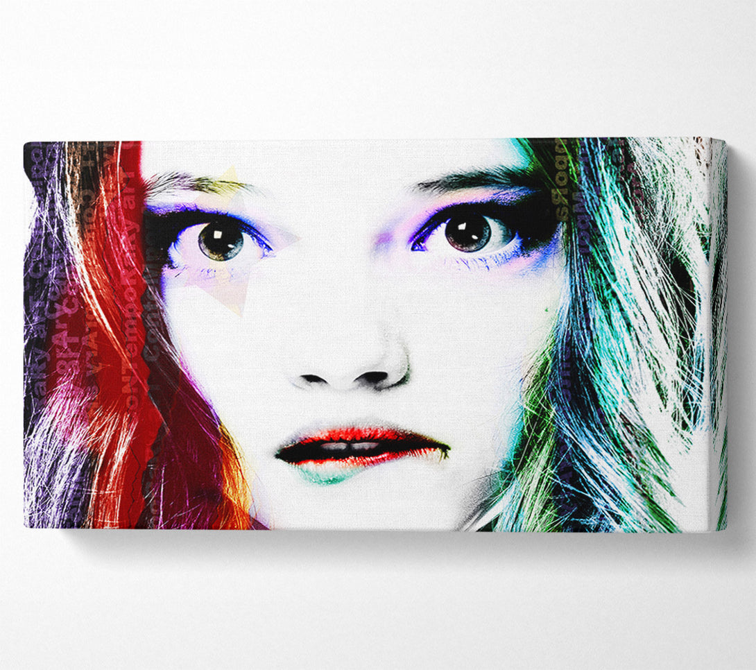  A Canvas Print of Star Eye Canvas Art