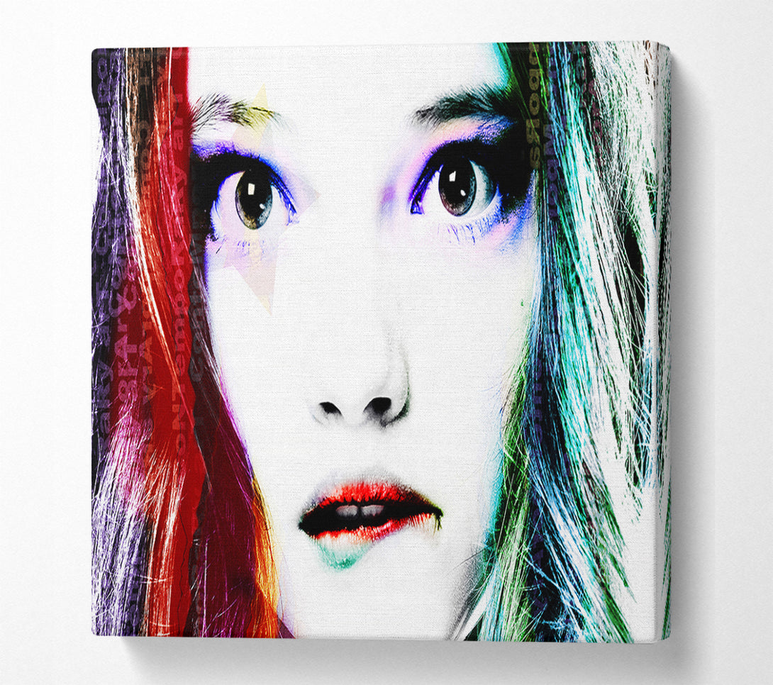  A Canvas Print of Star Eye Canvas Art