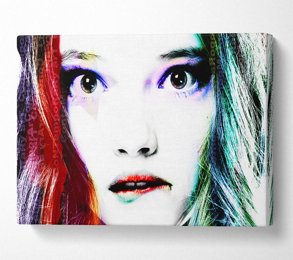  A Canvas Print of Star Eye Canvas Art
