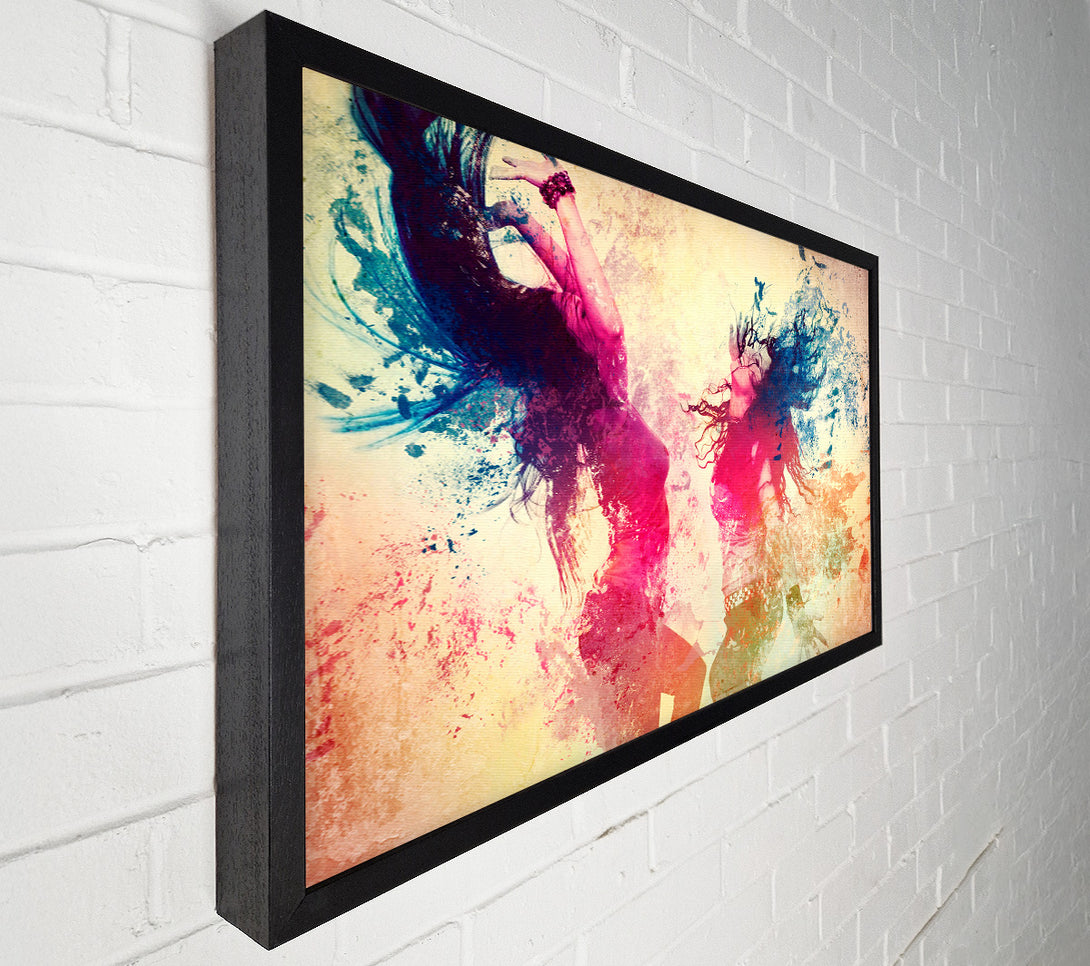  A Canvas Print of Party Canvas Wall Art