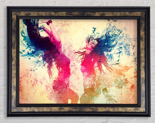 Party Framed Print