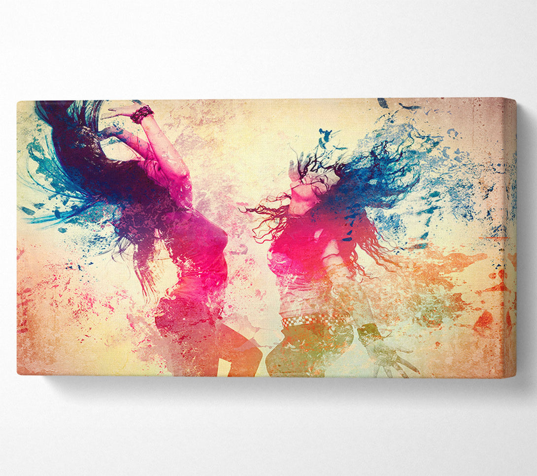  A Canvas Print of Party Canvas Wall Art