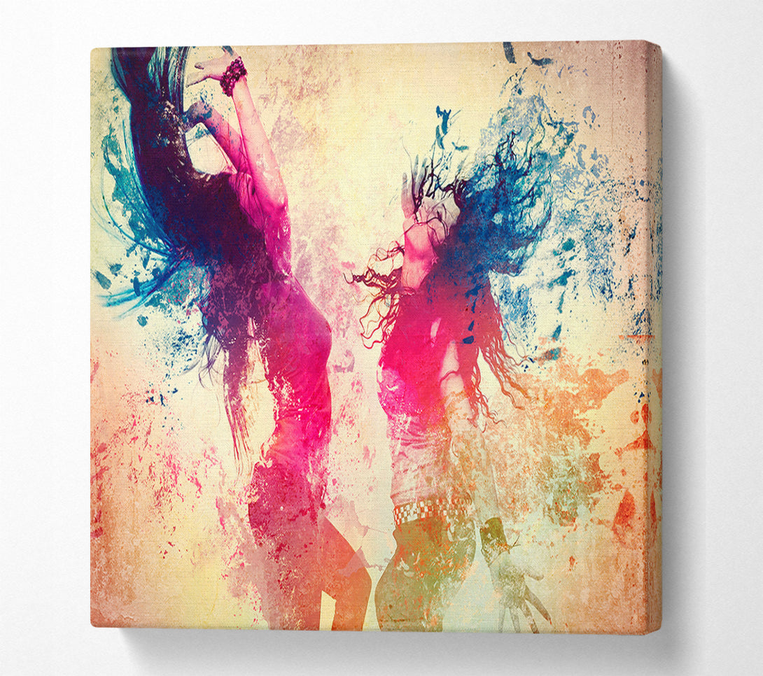  A Canvas Print of Party Canvas Wall Art