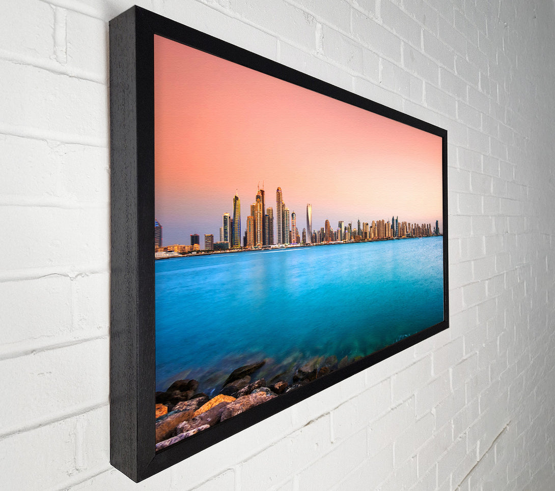  A Canvas Print of By The Water Canvas Print