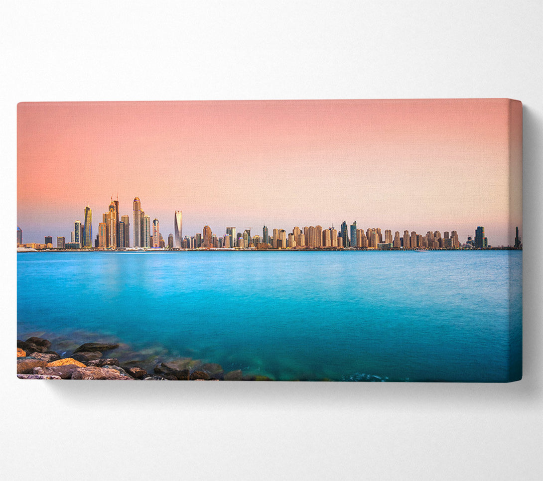  A Canvas Print of By The Water Canvas Print