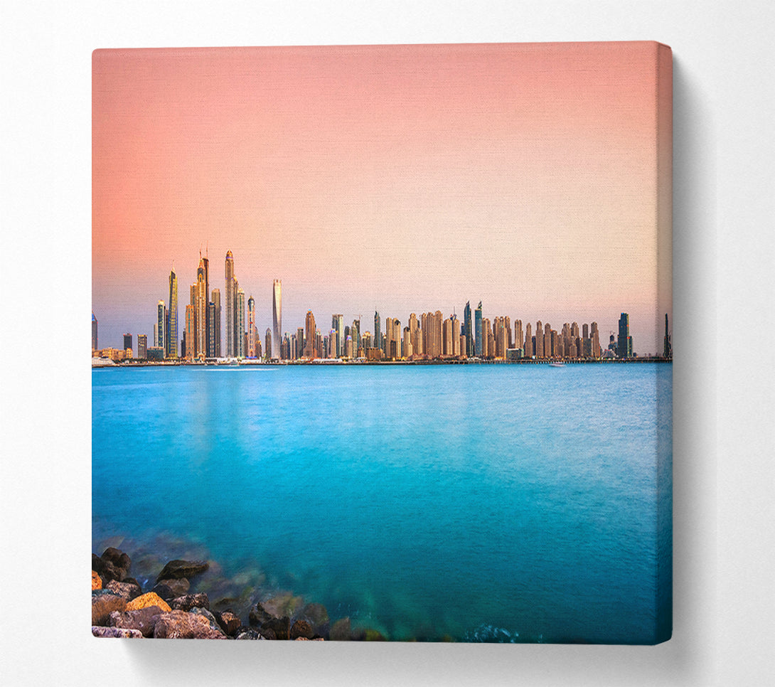  A Canvas Print of By The Water Canvas Print