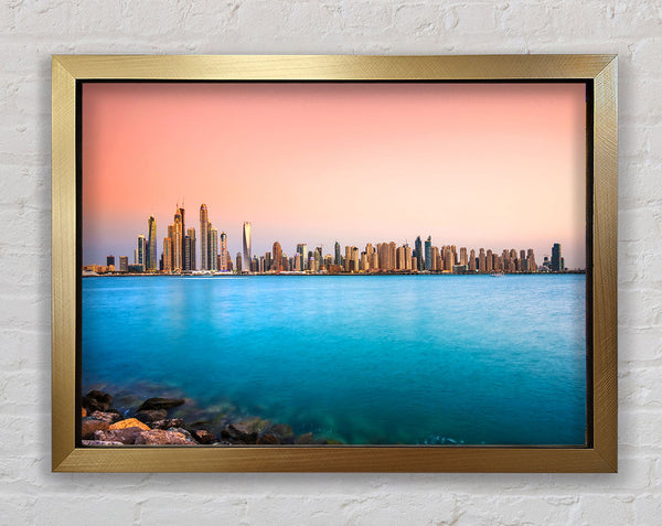 By The Water Framed Print