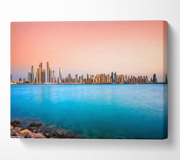 A Canvas Print of By The Water Canvas Print