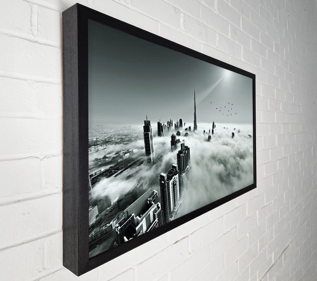  A Canvas Print of City In The Heavens Canvas Wall Art