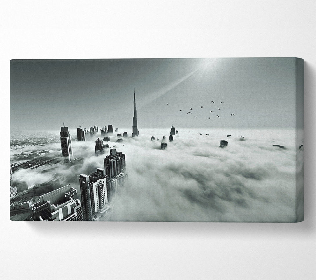  A Canvas Print of City In The Heavens Canvas Wall Art