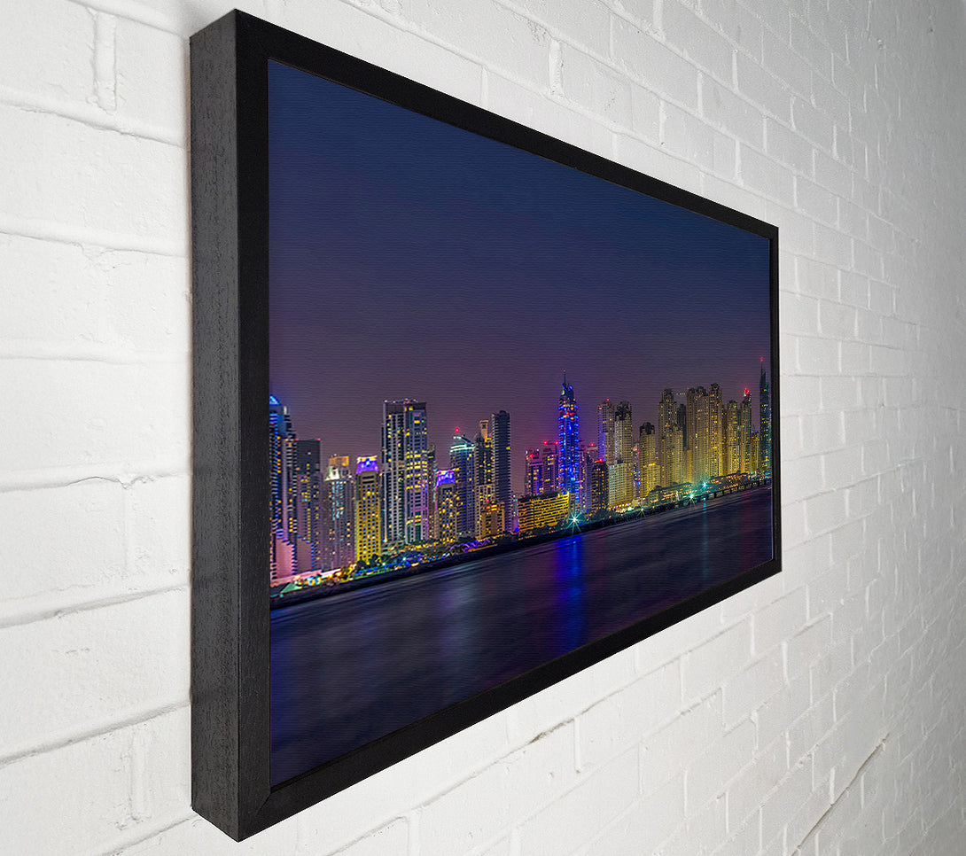  A Canvas Print of Fruitful City Canvas Art
