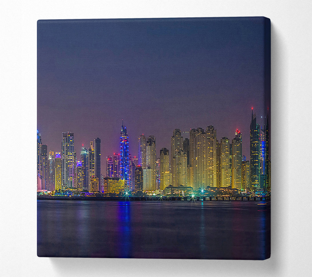  A Canvas Print of Fruitful City Canvas Art