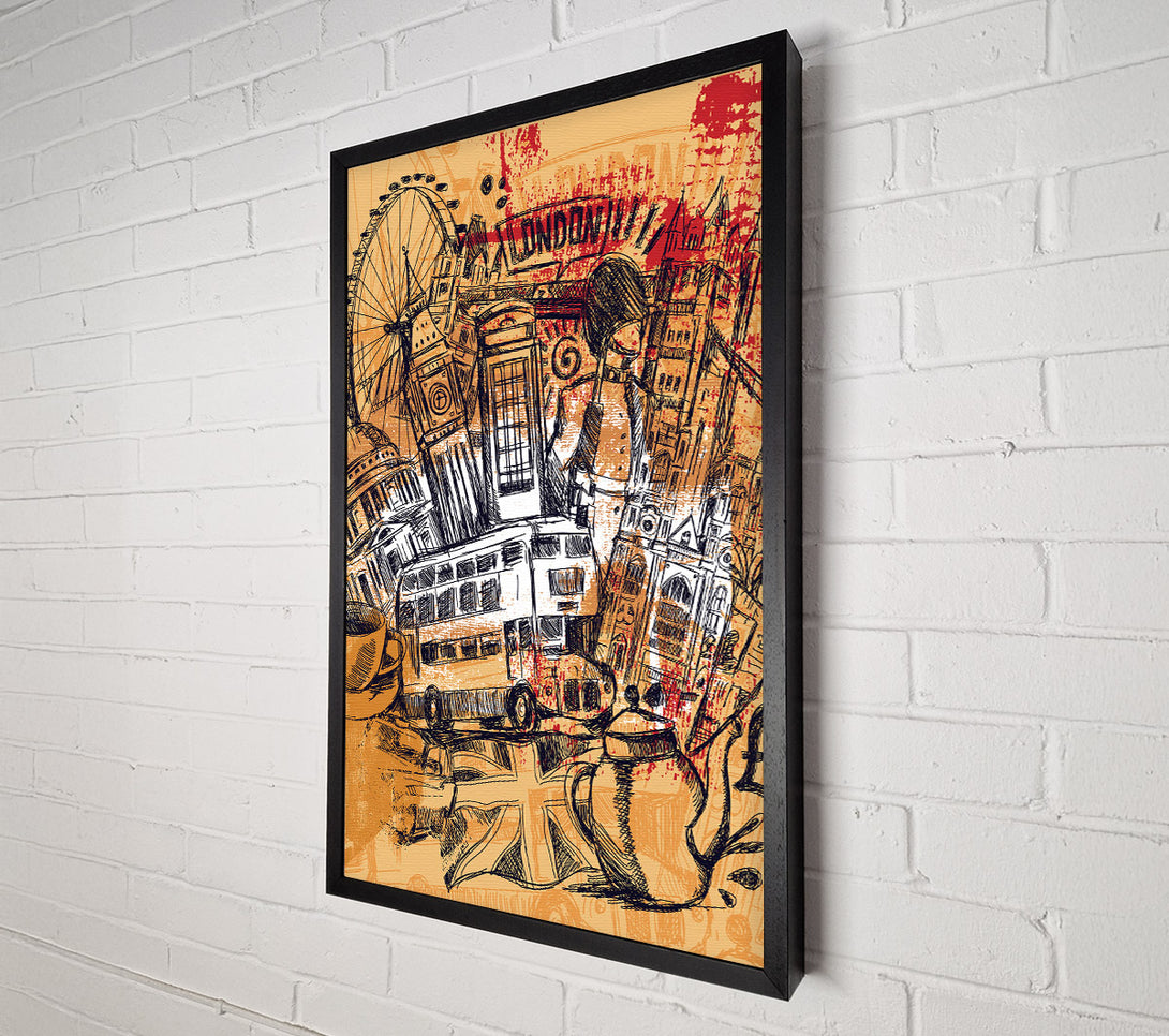  A Canvas Print of The Best Of British Canvas Print