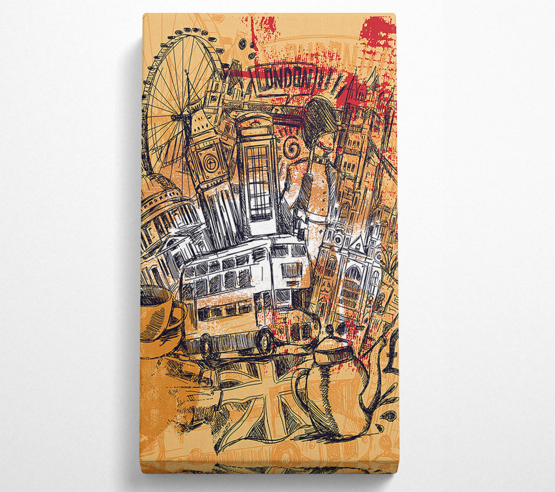  A Canvas Print of The Best Of British Canvas Print
