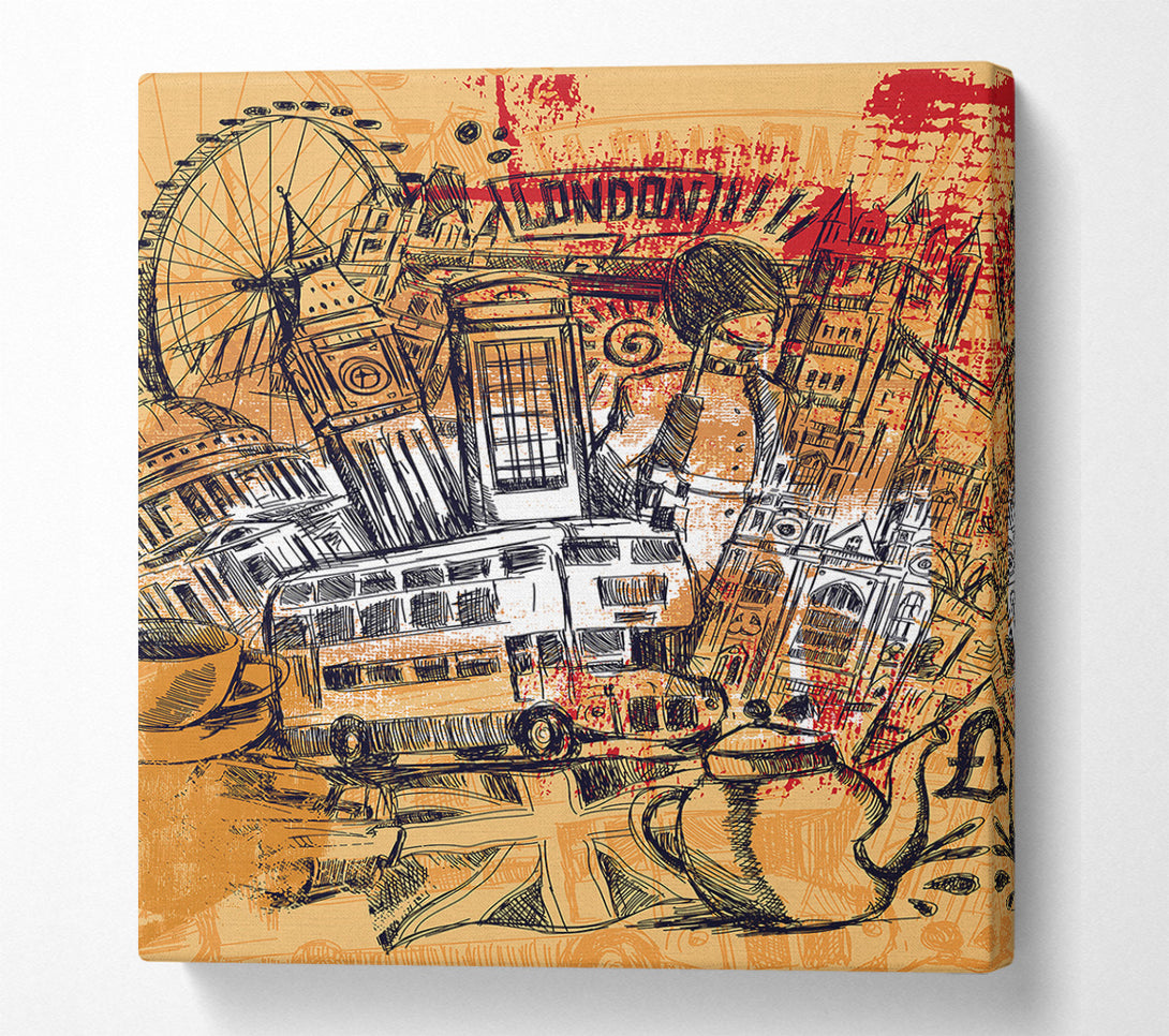  A Canvas Print of The Best Of British Canvas Print