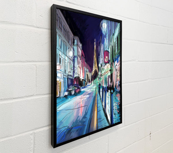 Eiffel Tower Streets 15