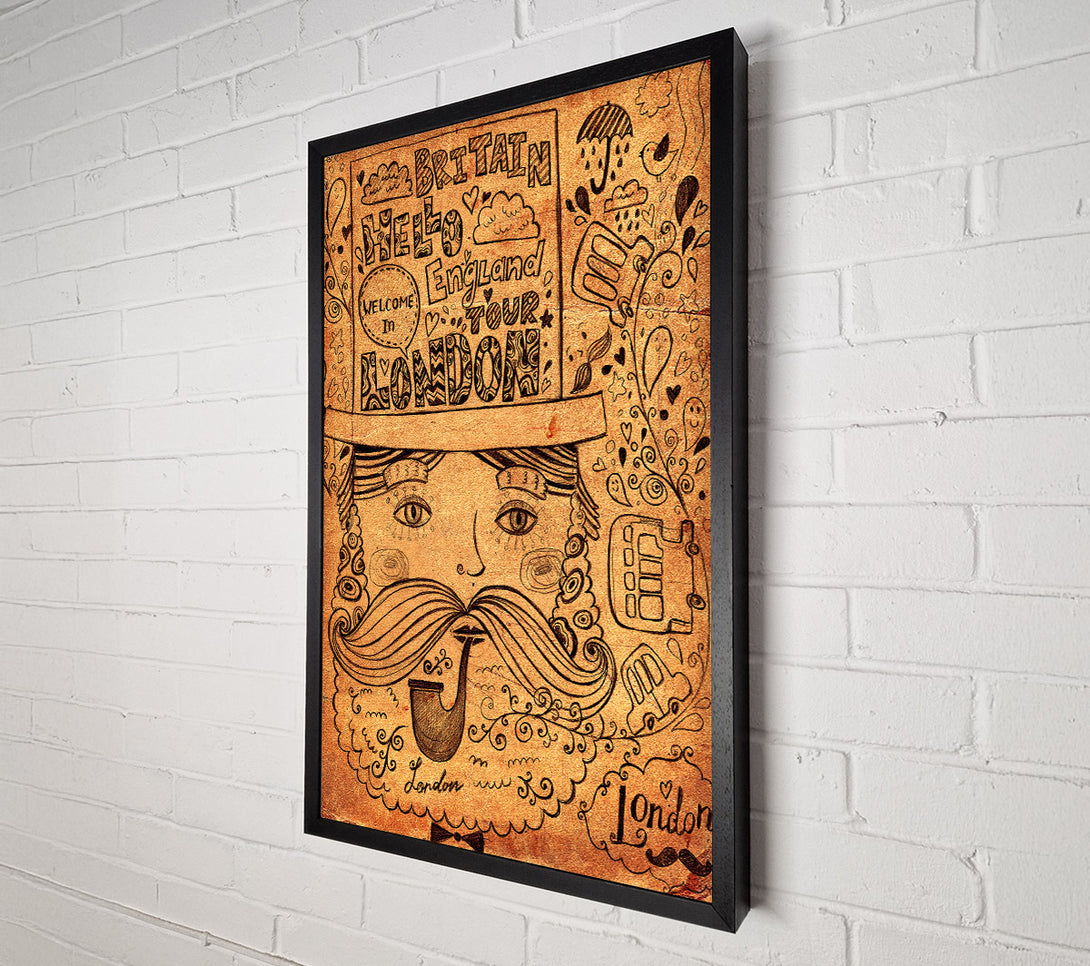  A Canvas Print of Tour Of The City Canvas Print