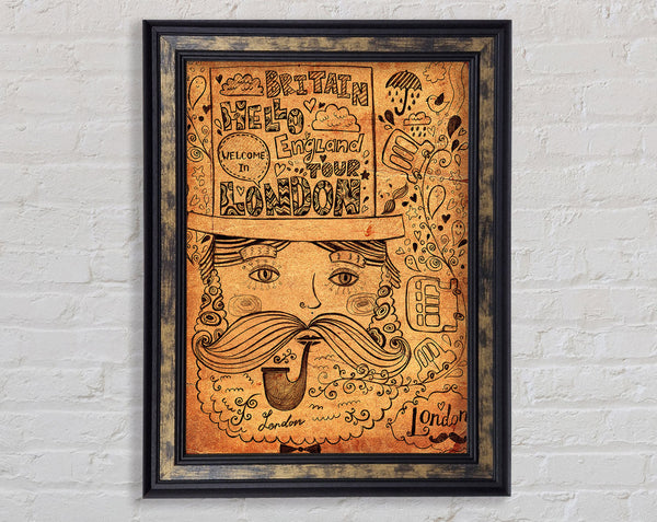 Tour Of The City Framed Print