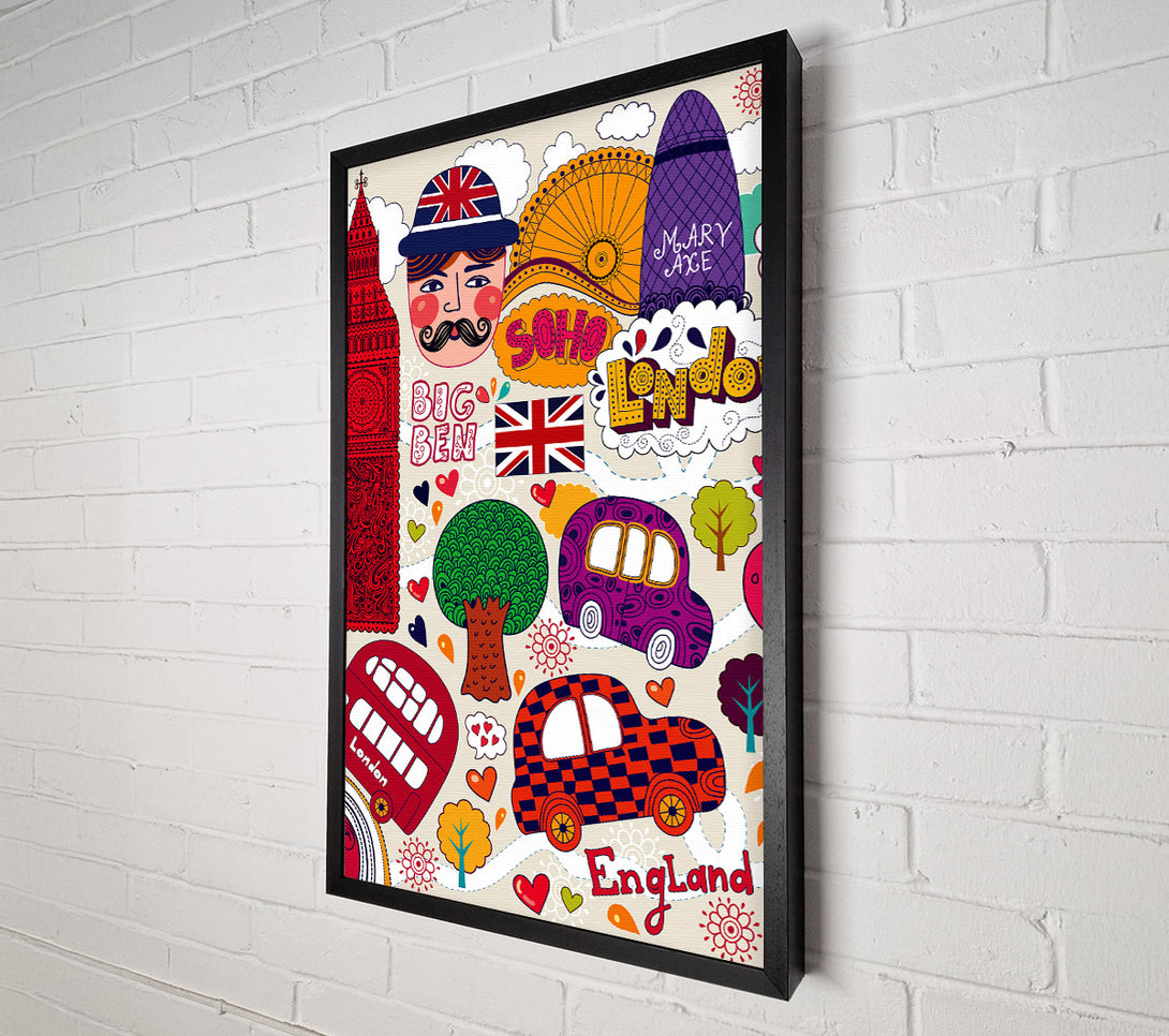  A Canvas Print of Magical Tour Around The Canvas Print
