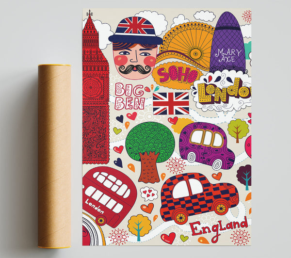 Magical Tour Around The Giclee Print