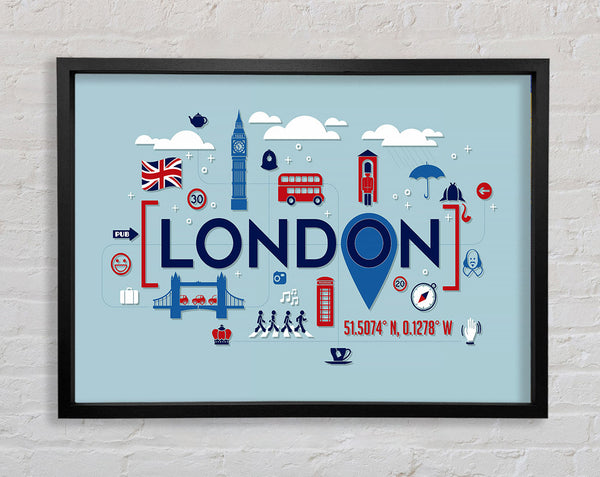 Perfect Walk Through The Framed Print