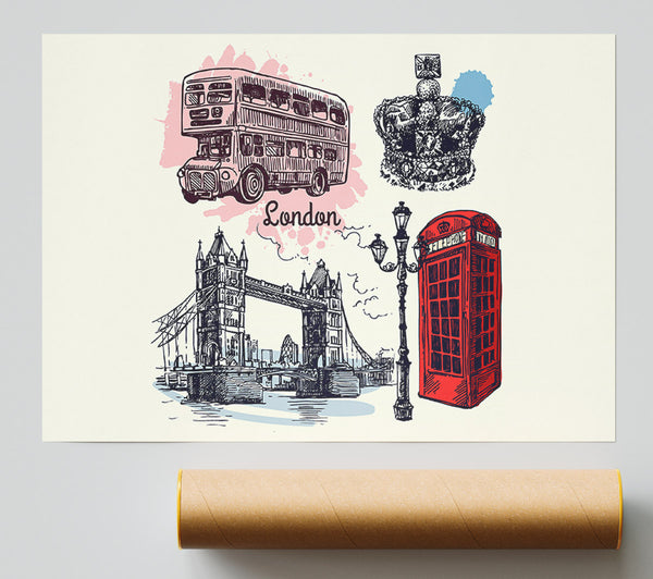 Lots To Do In The City Poster