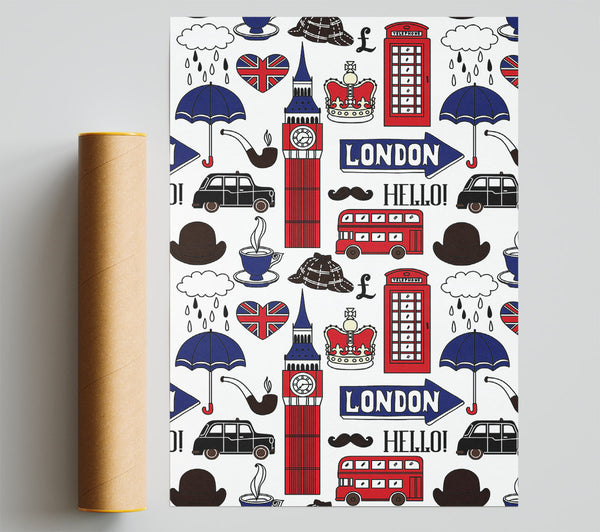 Always Bring An Umbrella Print