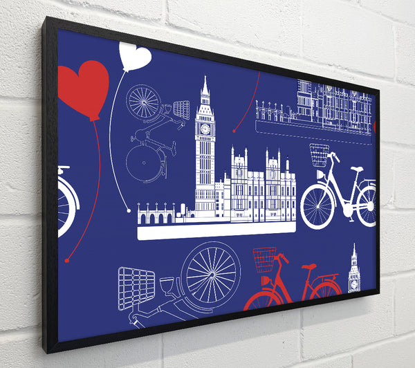 Cycling Around The City