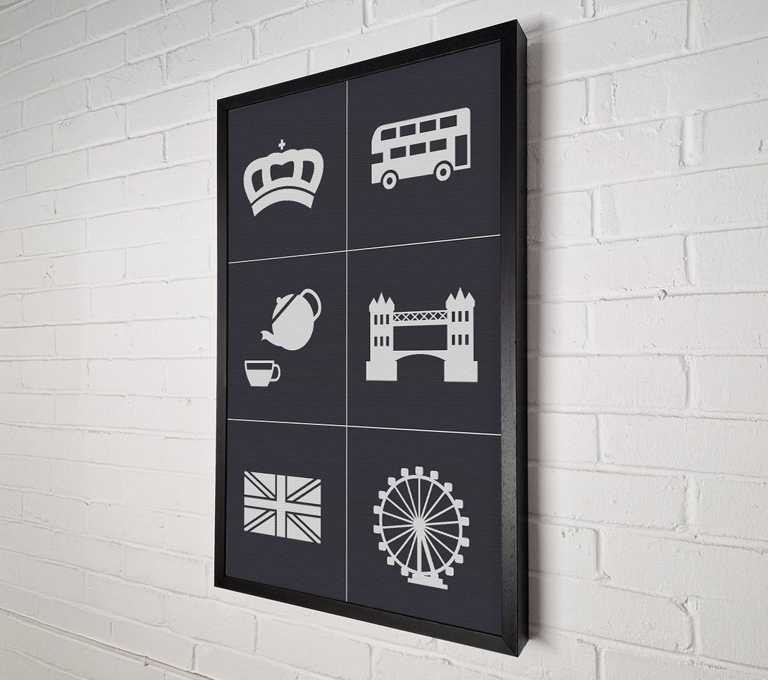  A Canvas Print of Attractions Of The City 1 Canvas Art