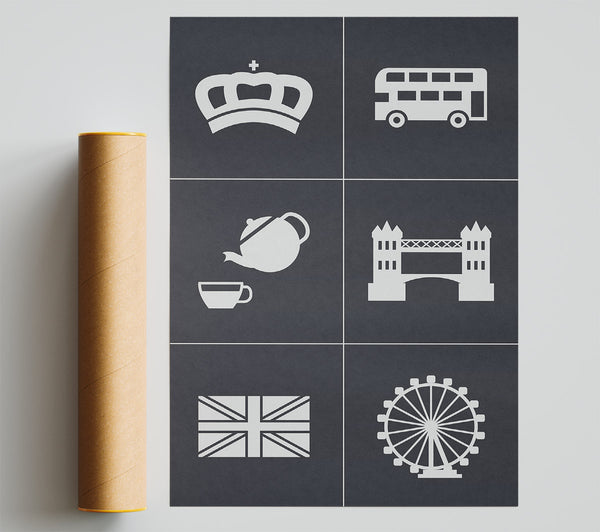 Attractions Of The City 1 Giclee Print