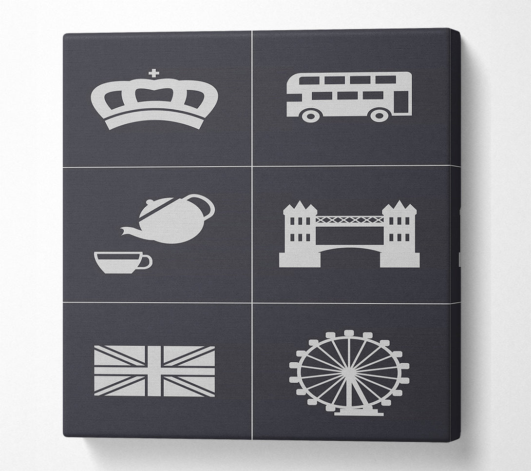  A Canvas Print of Attractions Of The City 1 Canvas Art