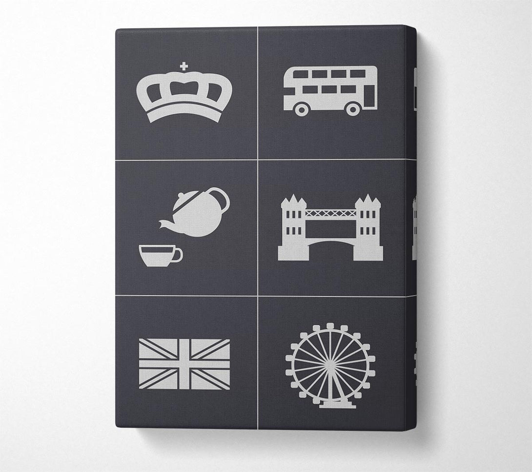  A Canvas Print of Attractions Of The City 1 Canvas Art