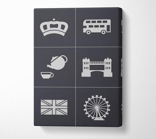  A Canvas Print of Attractions Of The City 1 Canvas Art