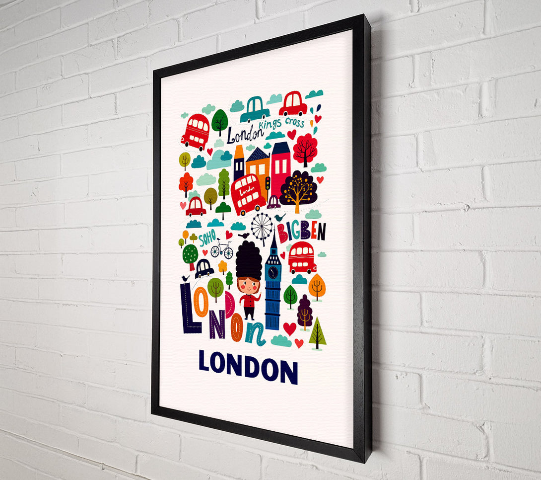  A Canvas Print of Fabulous City Canvas Print