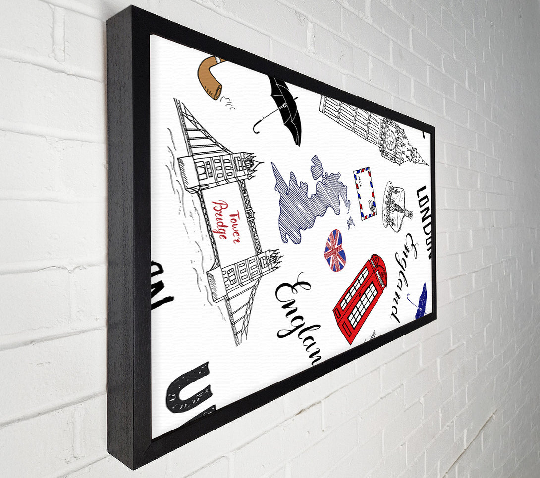  A Canvas Print of Attractions Of The City 4 Canvas Art