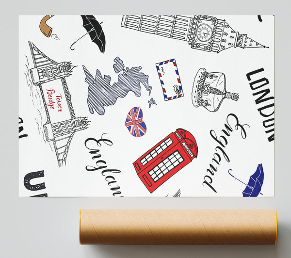 Attractions Of The City 4 Giclee Print