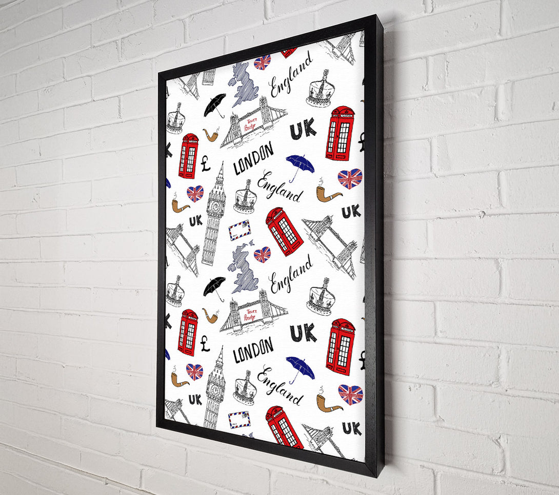  A Canvas Print of Attractions Of The City 3 Canvas Art