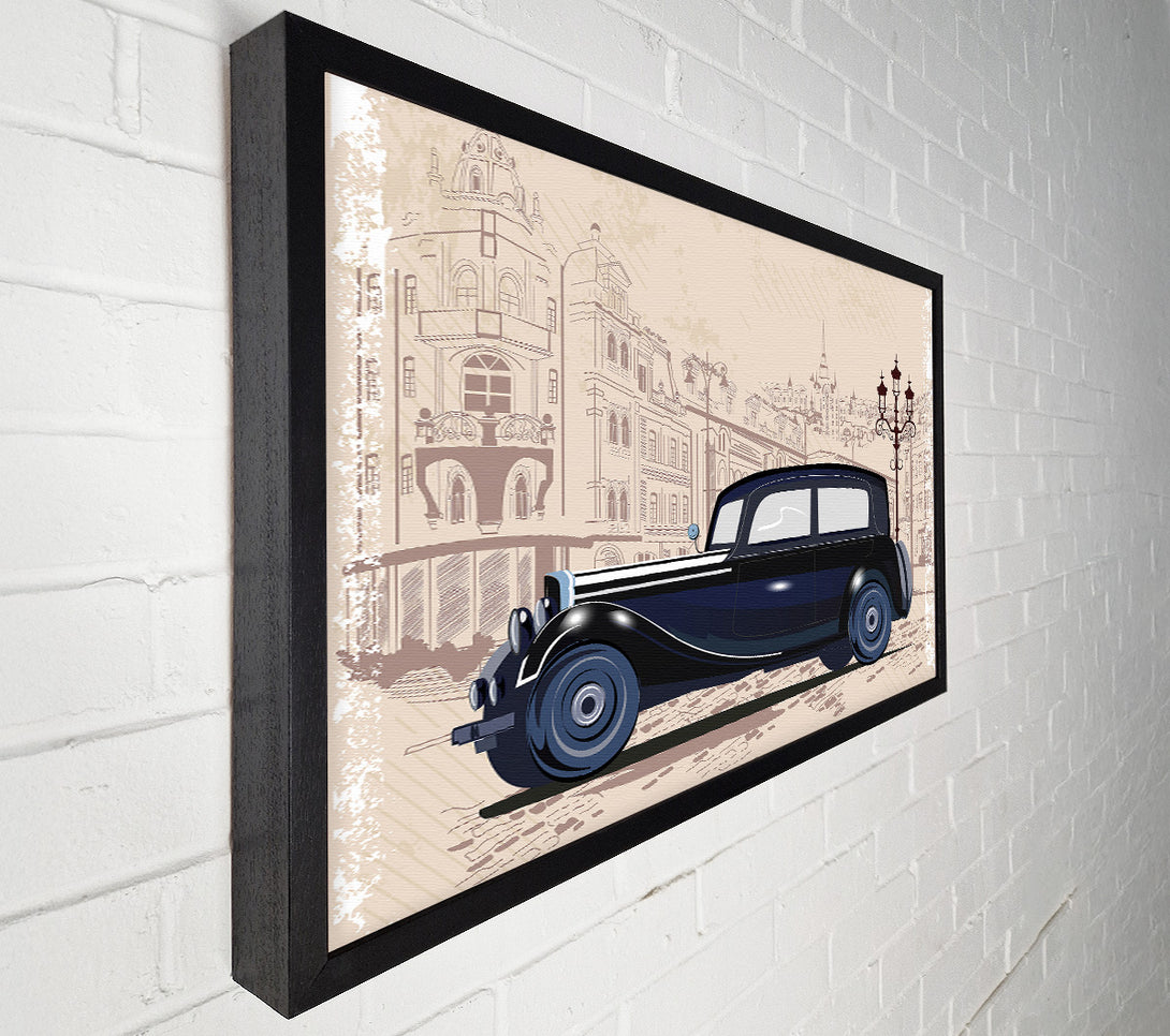  A Canvas Print of City Streets 10 Canvas Art