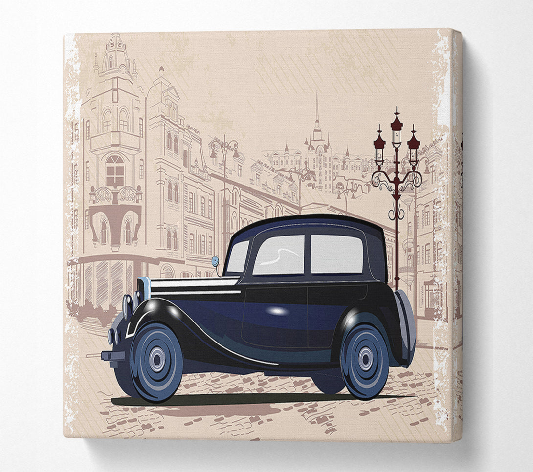  A Canvas Print of City Streets 10 Canvas Art