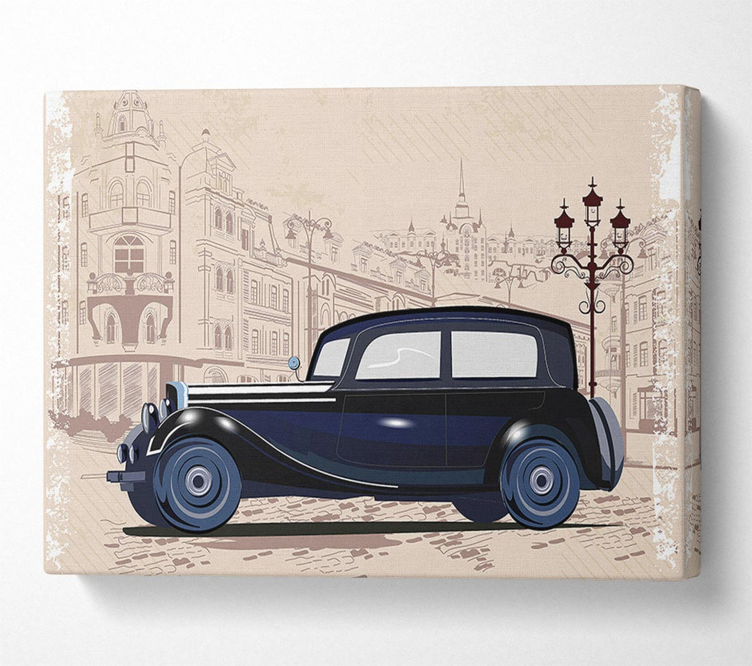  A Canvas Print of City Streets 10 Canvas Art