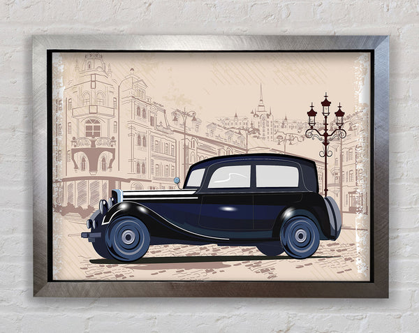 City Streets 10 Framed Print