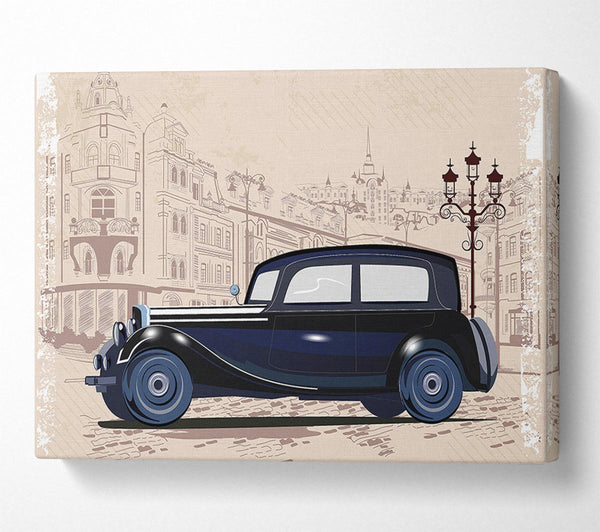  A Canvas Print of City Streets 10 Canvas Art