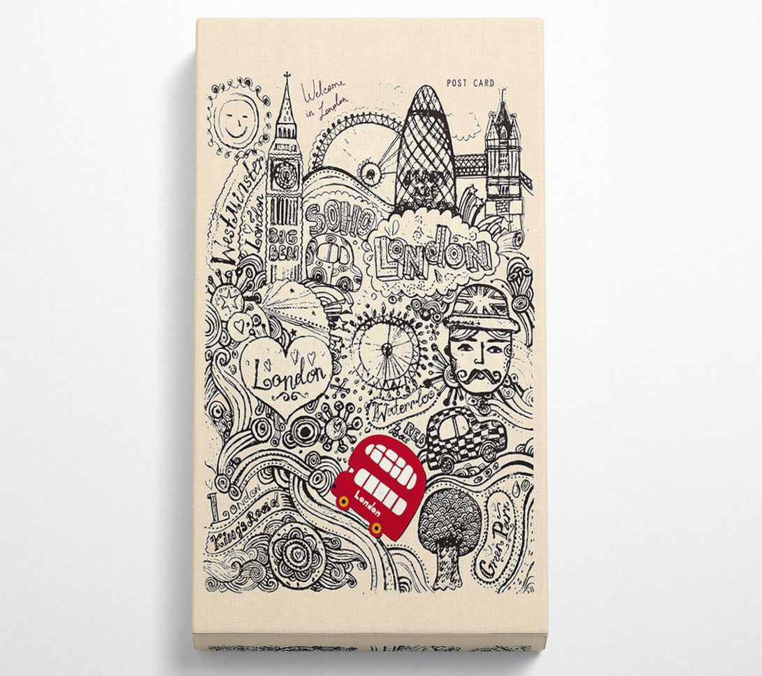  A Canvas Print of Attractions Of The City 8 Canvas Wall Art