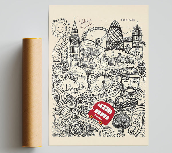 Attractions Of The City 8 Giclee Print