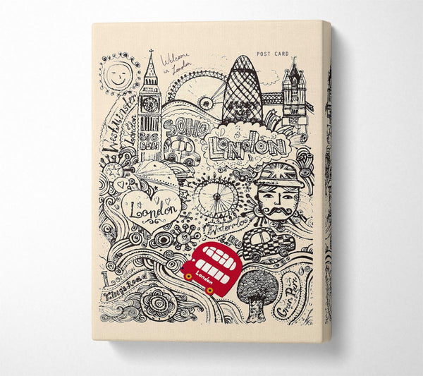  A Canvas Print of Attractions Of The City 8 Canvas Wall Art
