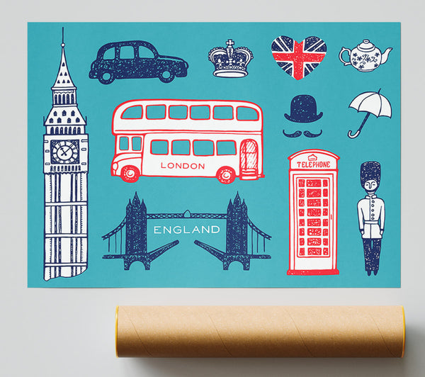All The Things To Love In The City 3 Poster