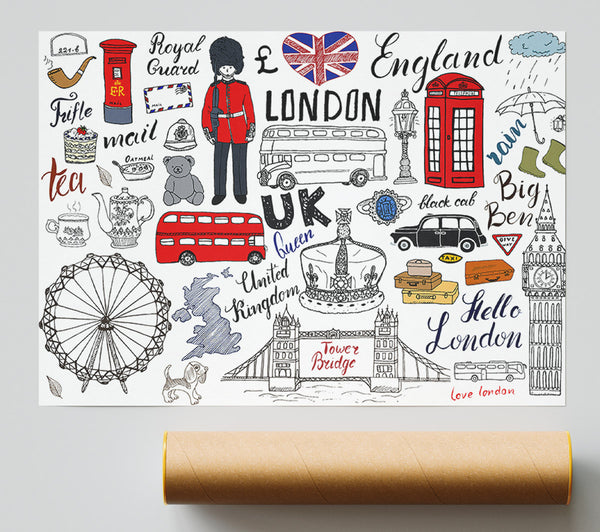 All The Things To Love In The City 1 Poster