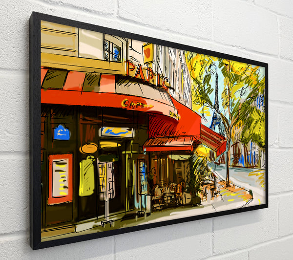 Eiffel Tower Streets 14