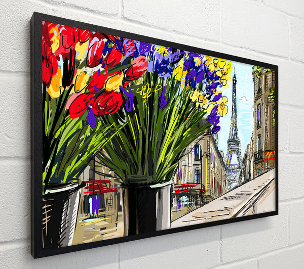 Eiffel Tower Streets 13