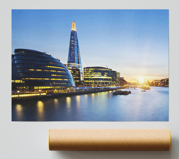 The Shard Over The Poster